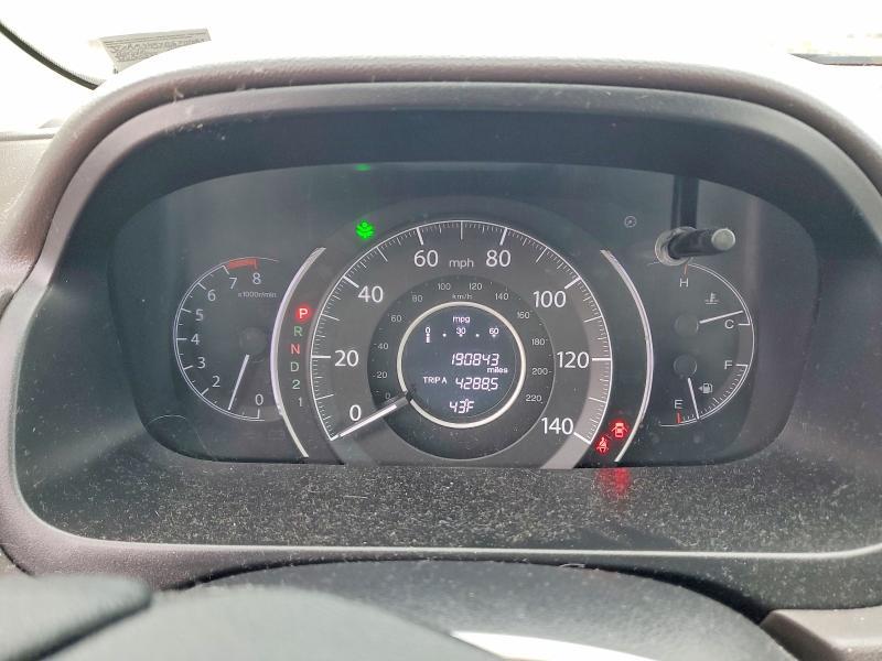 2013 Honda Cr-v ex