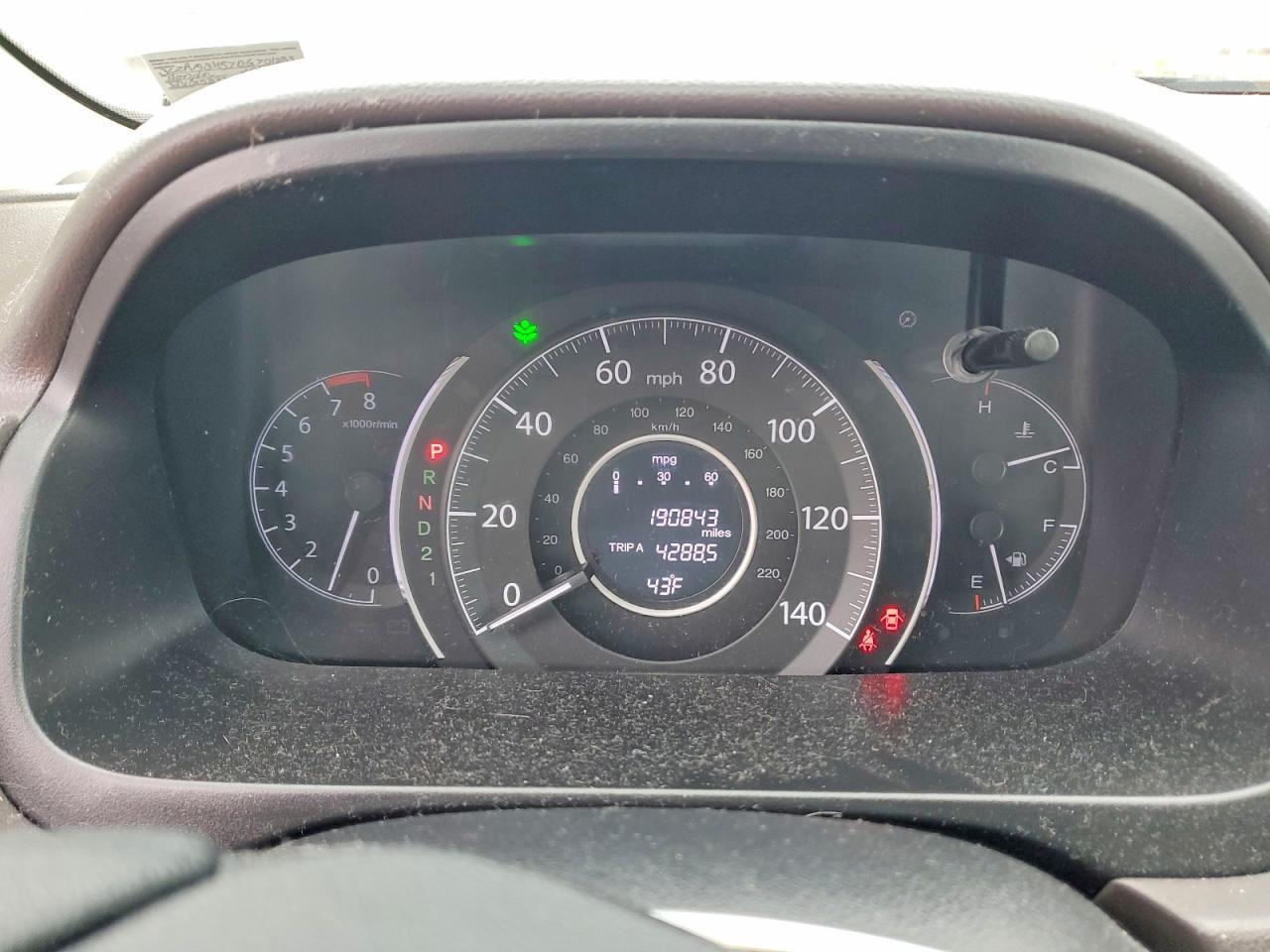 2013 Honda Cr-v ex