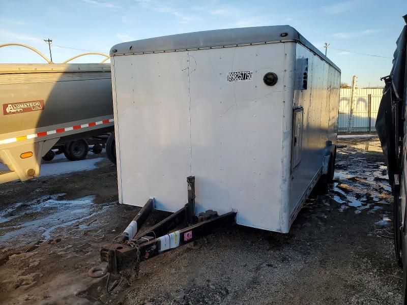 2008 Wells Cargo Enclosed Cargo Trailer