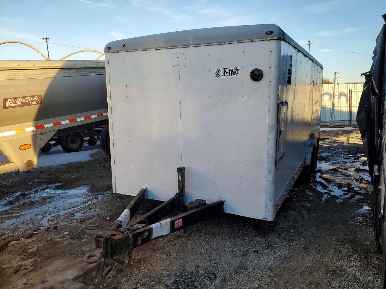 2008 Wells Cargo Enclosed Cargo Trailer
