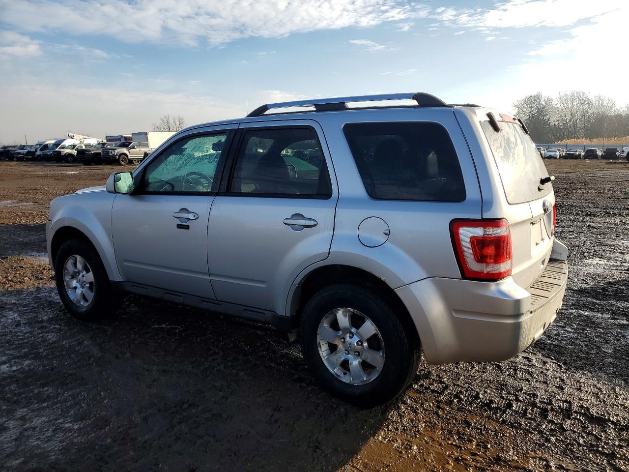 2012 Ford Escape Limited