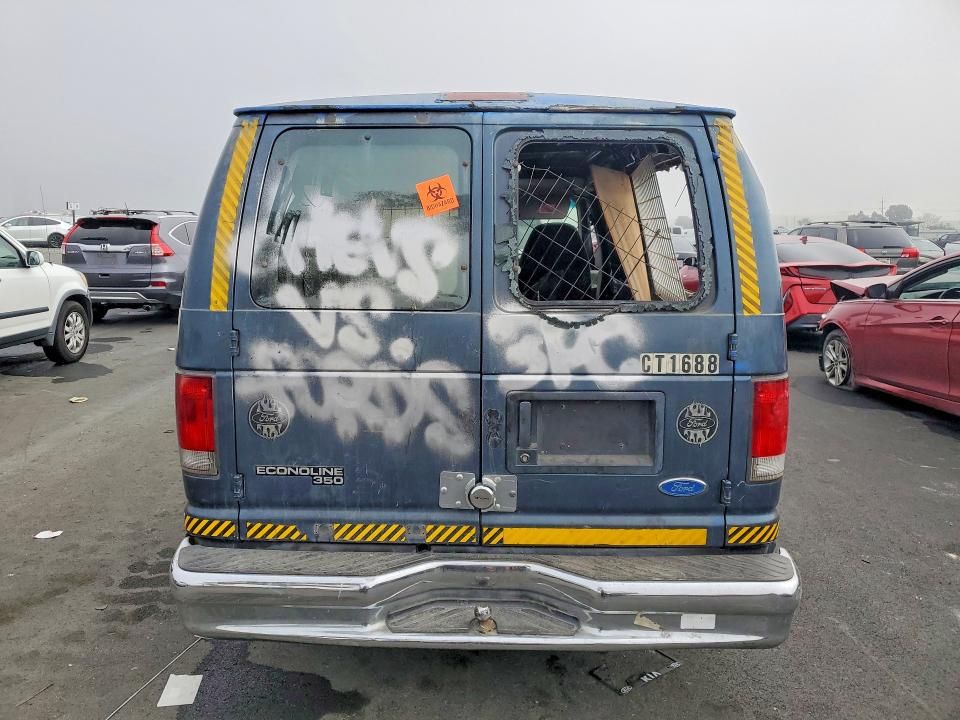 1997 Ford Econoline E350 van