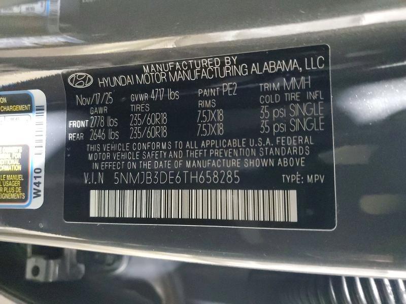 2026 Hyundai Tucson sel