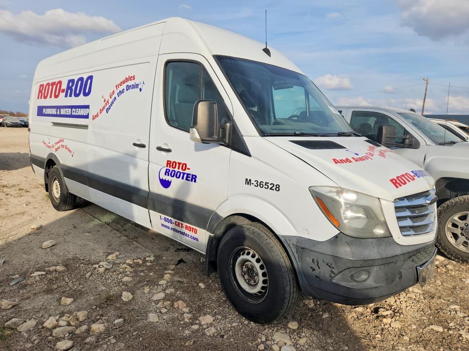 2014 Freigliner 2014 Freightliner Sprinter 2500 Delivery van