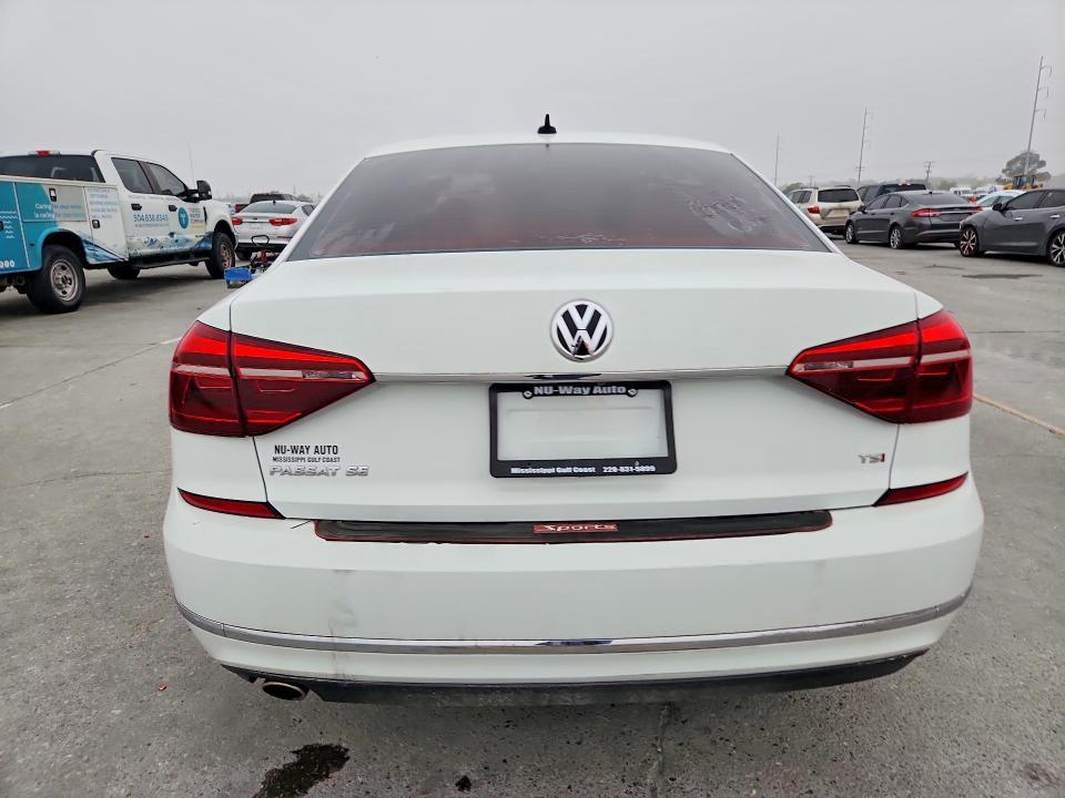 2017 Volkswagen Passat se