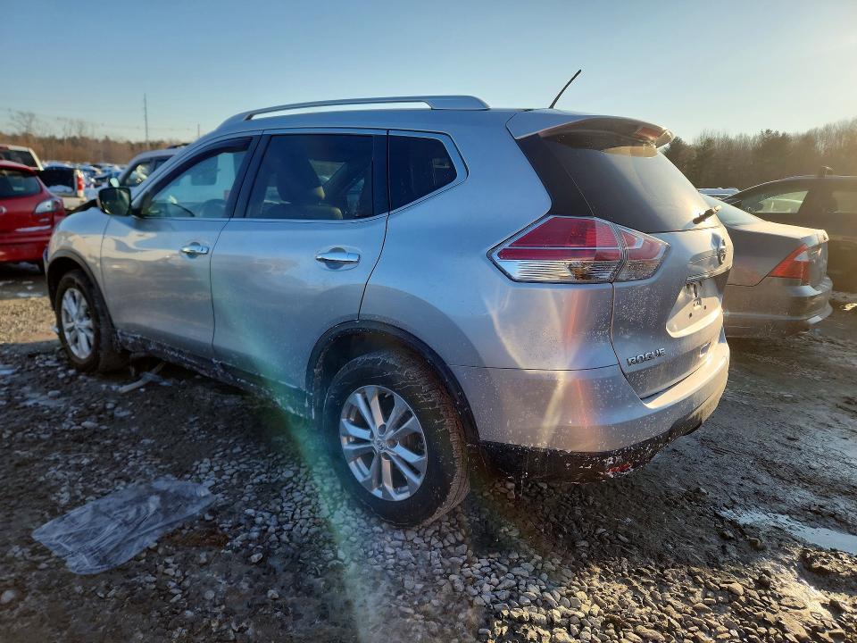 2015 Nissan Rogue s