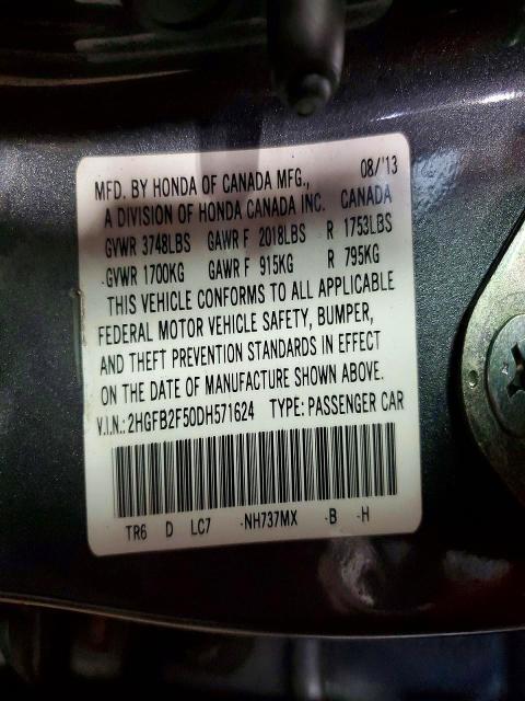 2013 Honda Civic lx