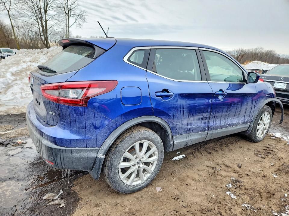 2021 Nissan Rogue Sport s
