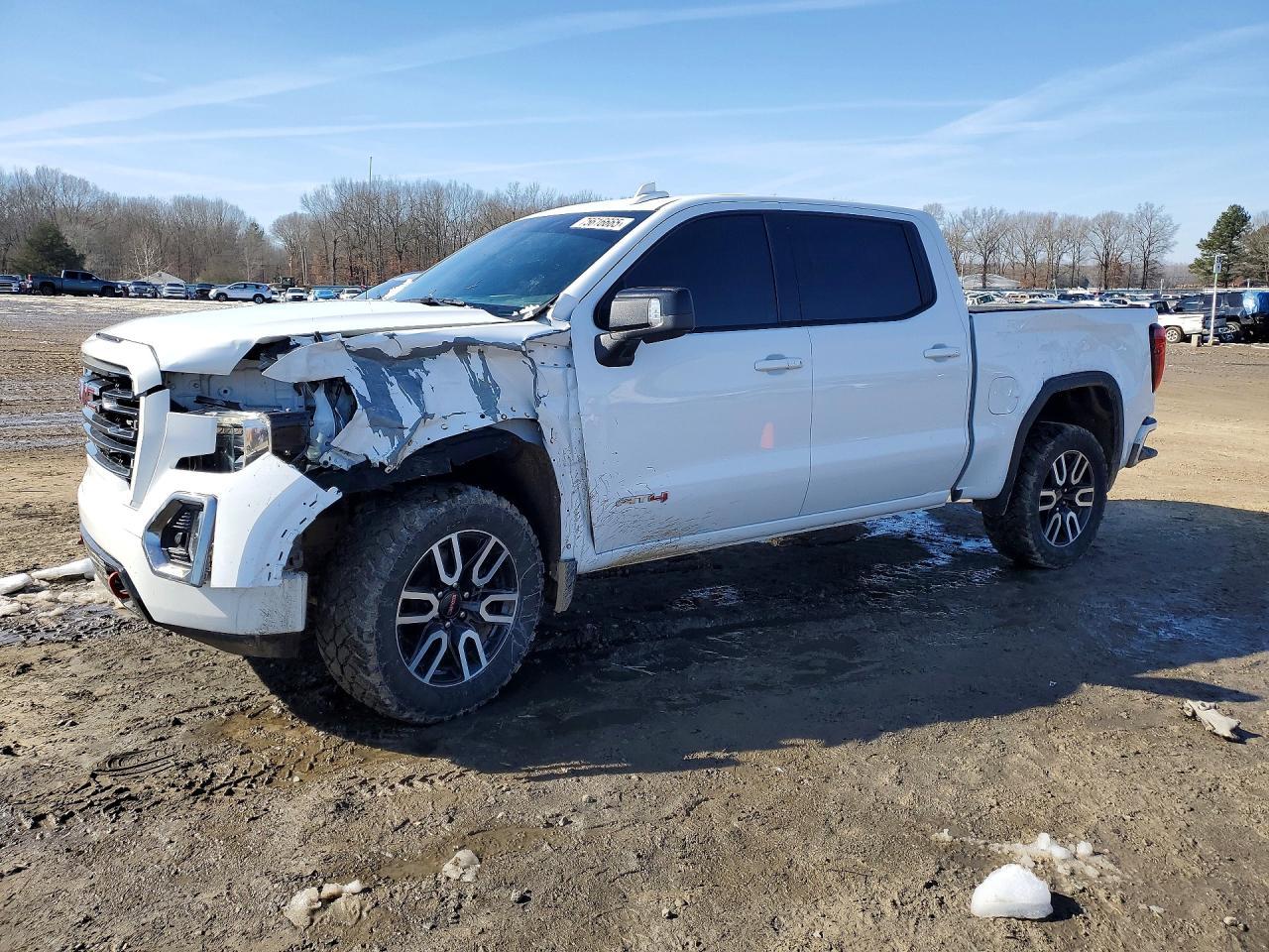 2021 GMC Sierra K1500 AT4