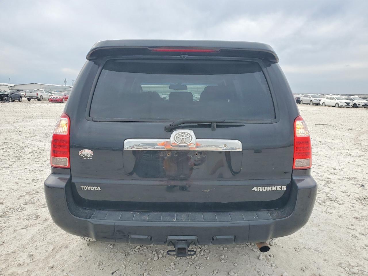 2008 Toyota 4runner SR5
