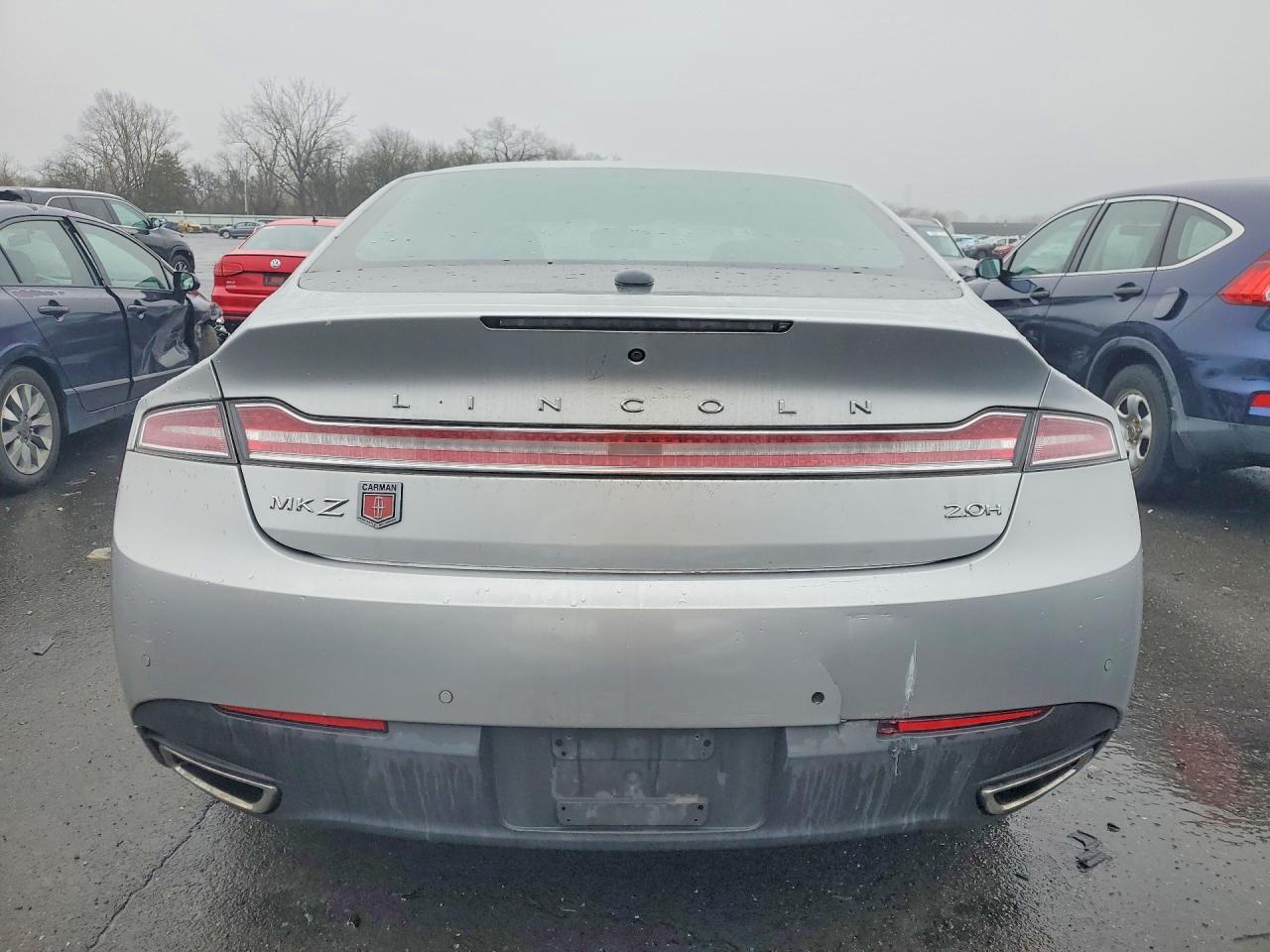 2016 Lincoln Mkz Hybrid