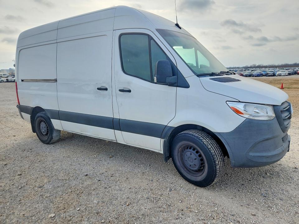 2021 Mercedes-Benz 2021 Mercedes Benz Sprinter 2500 Delivery van