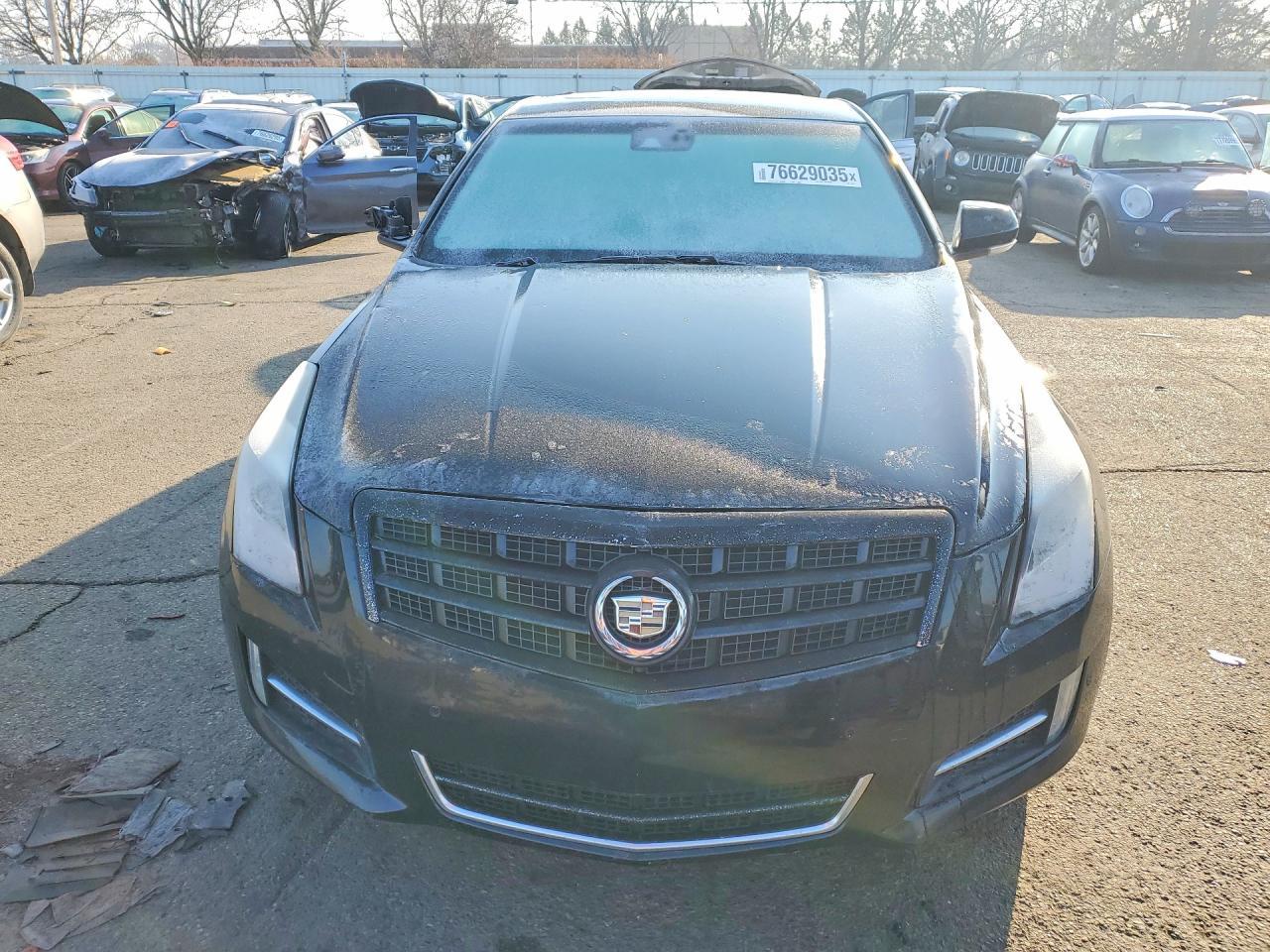 2014 Cadillac Ats Performance