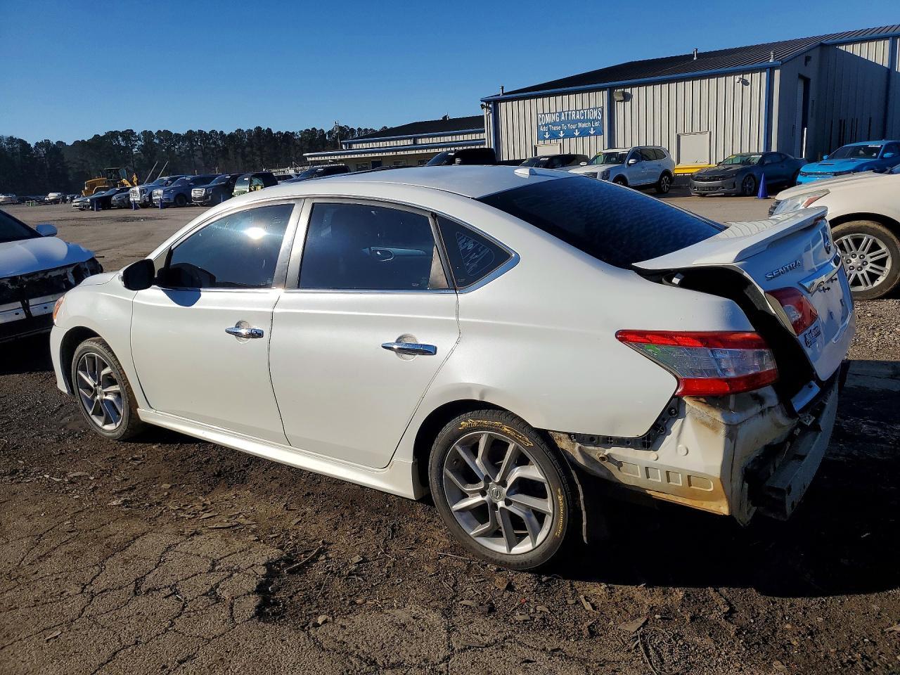 2015 Nissan Sentra s
