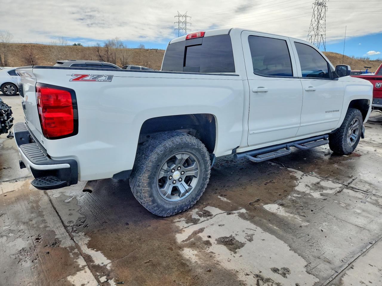 2016 Chevrolet Silverado K1500 LT