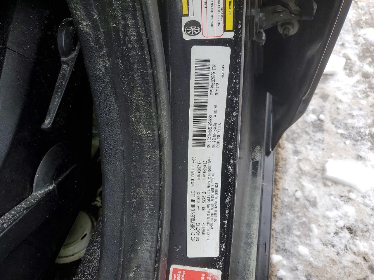 2012 Dodge Avenger se