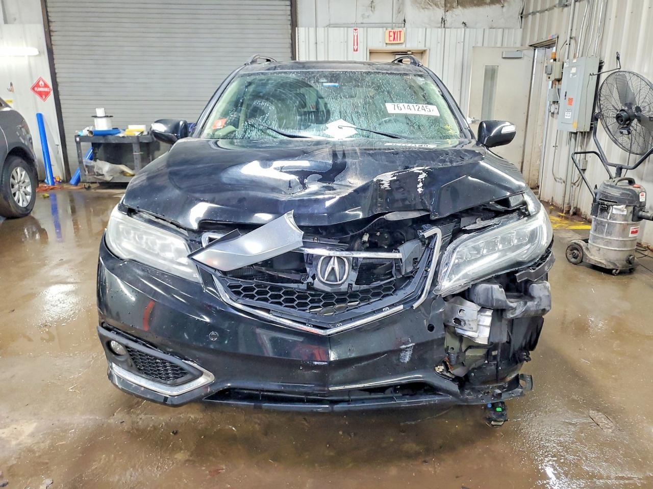 2018 Acura Rdx Advance