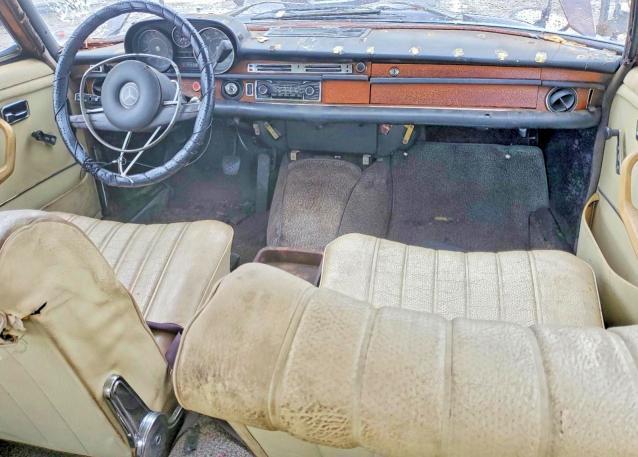 1969 Mercedes-Benz 1969 Mercedes Benz 280 se