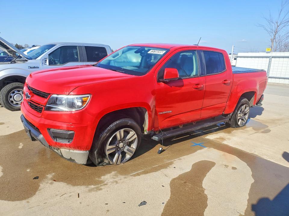 2018 Chevrolet Colorado