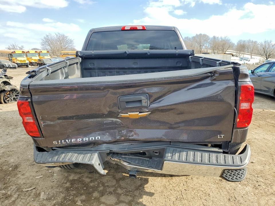 2014 Chevrolet Silverado K1500 lt