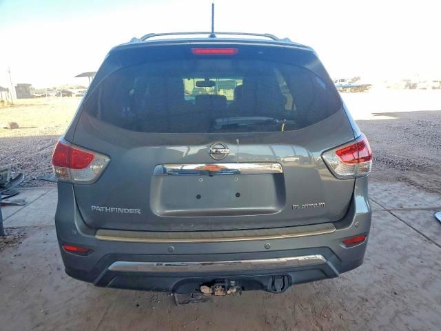 2016 Nissan Pathfinder s
