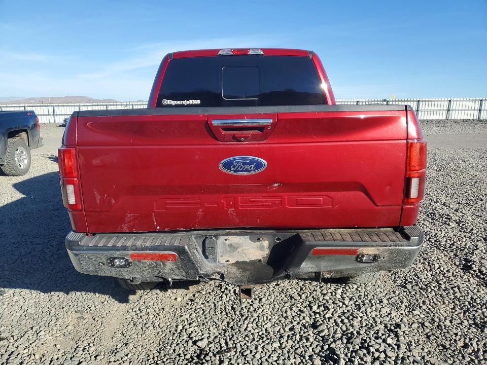 2018 Ford F150 Supercrew