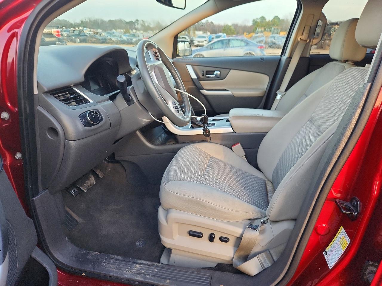 2014 Ford Edge sel