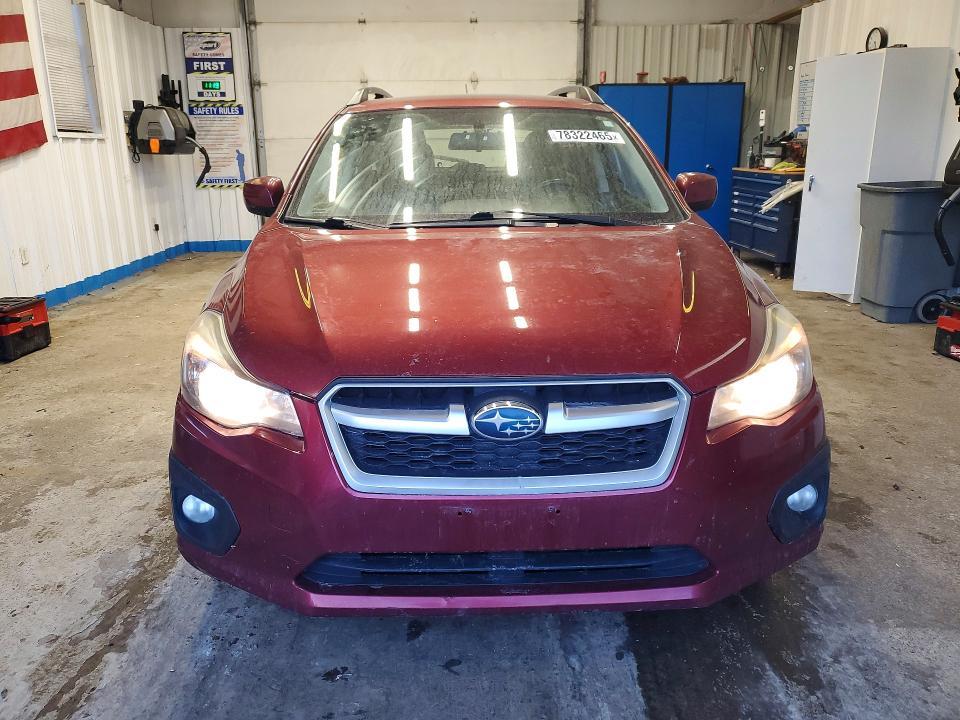 2012 Subaru Impreza Sport Limited