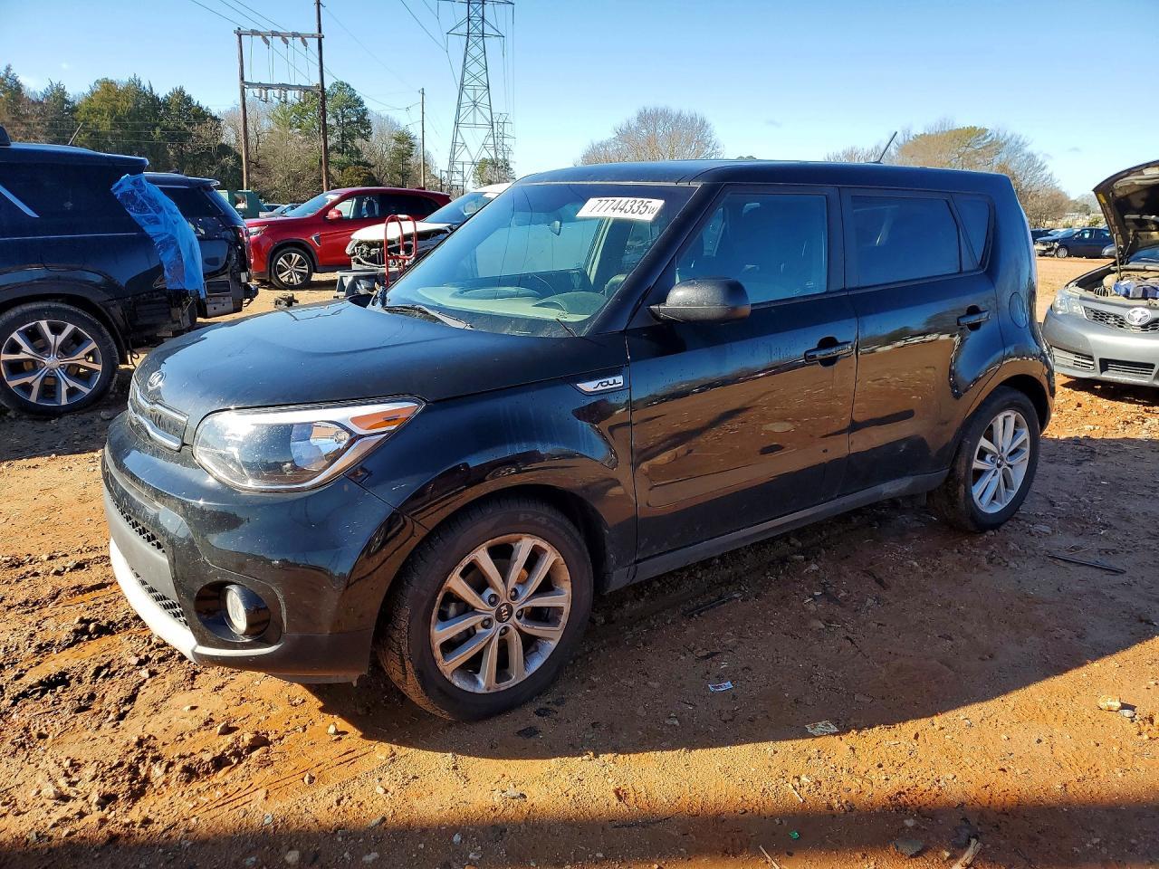 2019 KIA Soul +