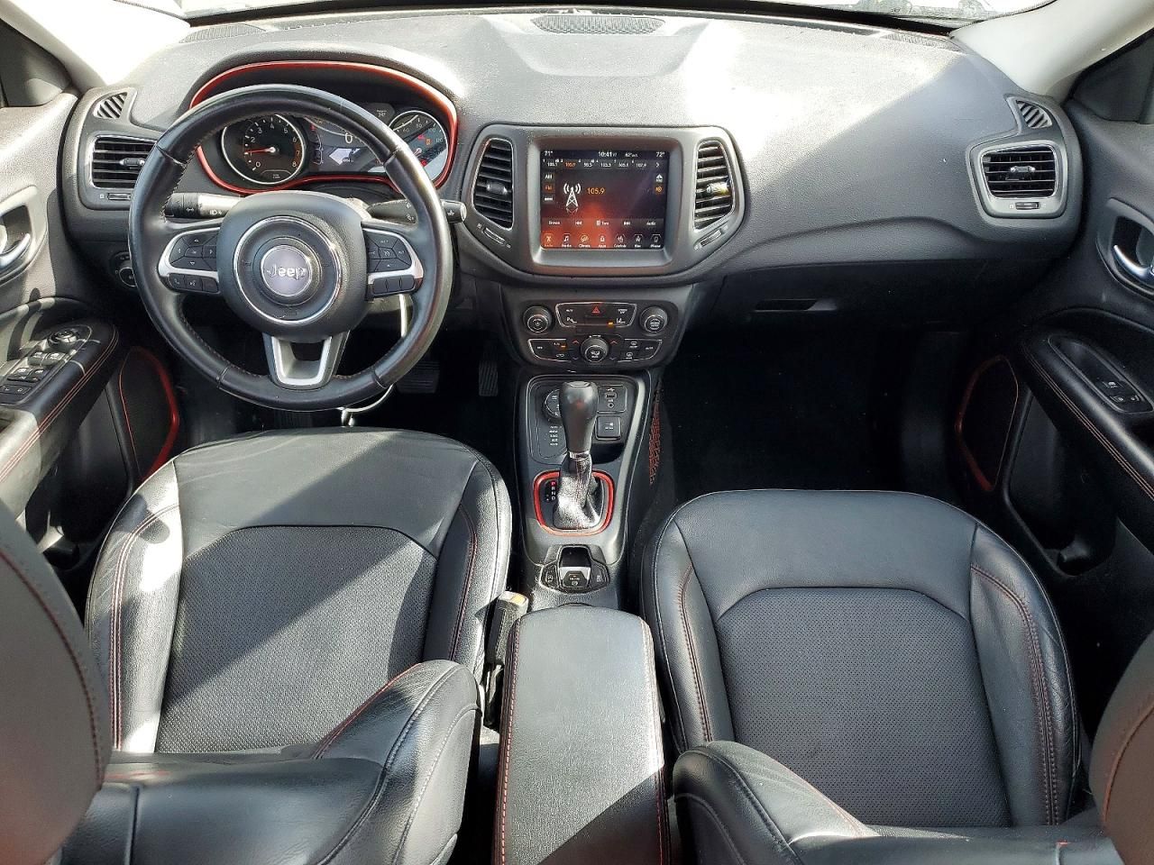 2017 Jeep Compass Trailhawk