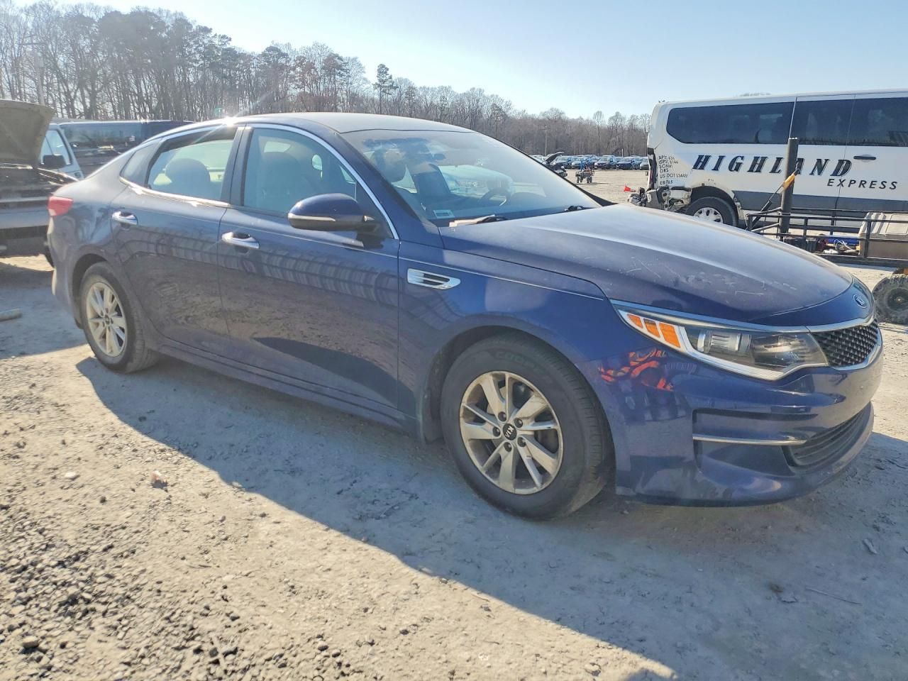 2016 KIA Optima lx