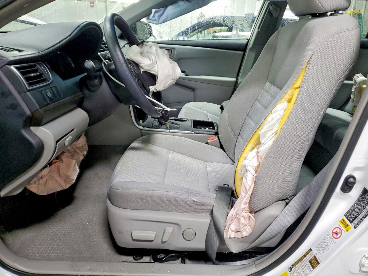 2016 Toyota Camry le