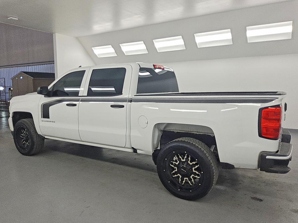 2018 Chevrolet Silverado C1500 Custom