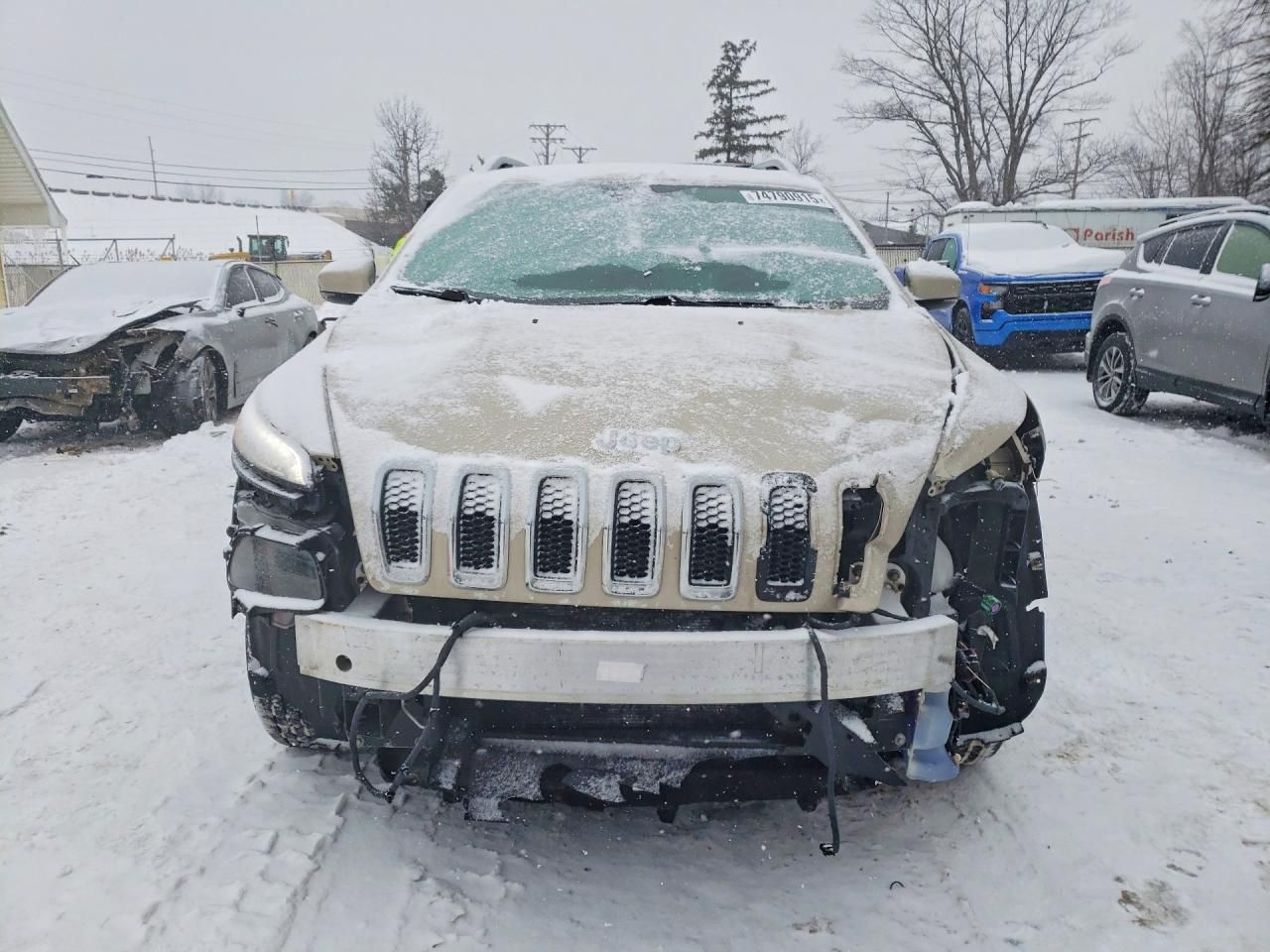 2015 Jeep Cherokee Latitude