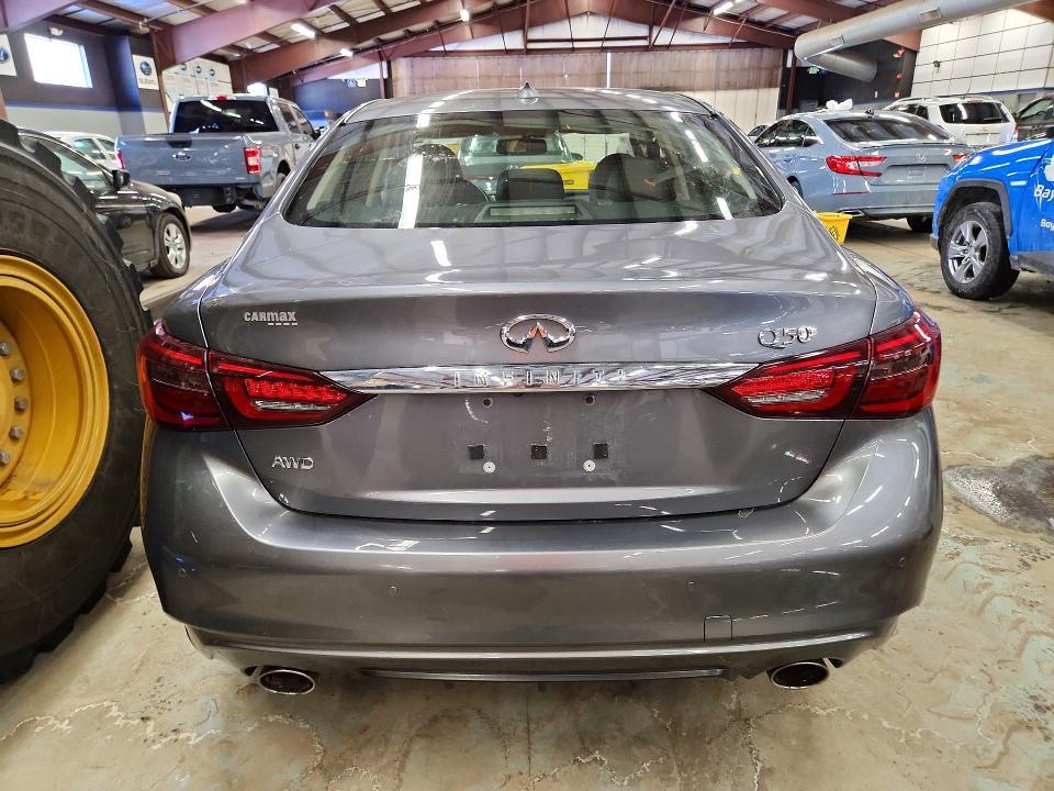 2019 Infinity Q50