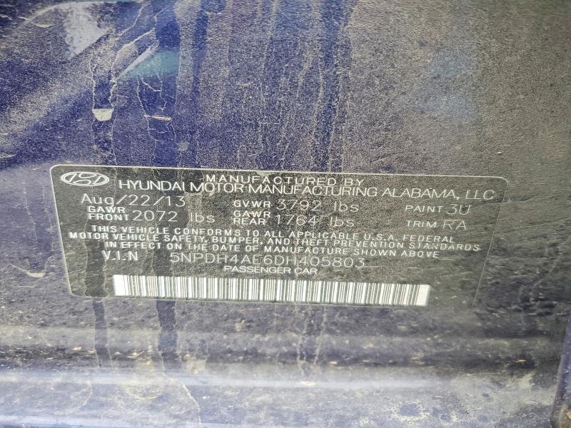 2013 Hyundai Elantra Limited