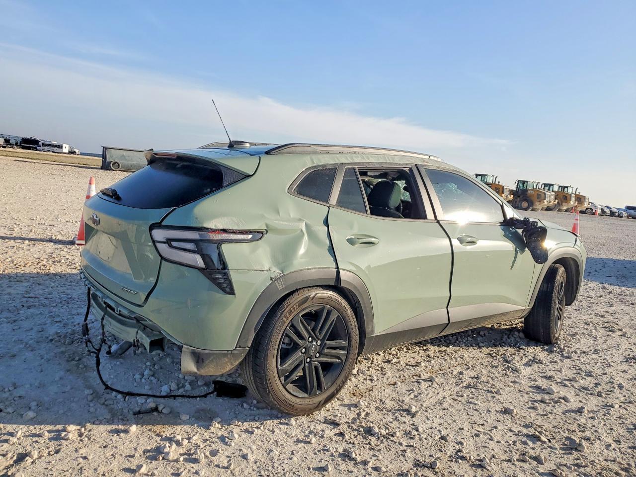 2025 Chevrolet Trax Active