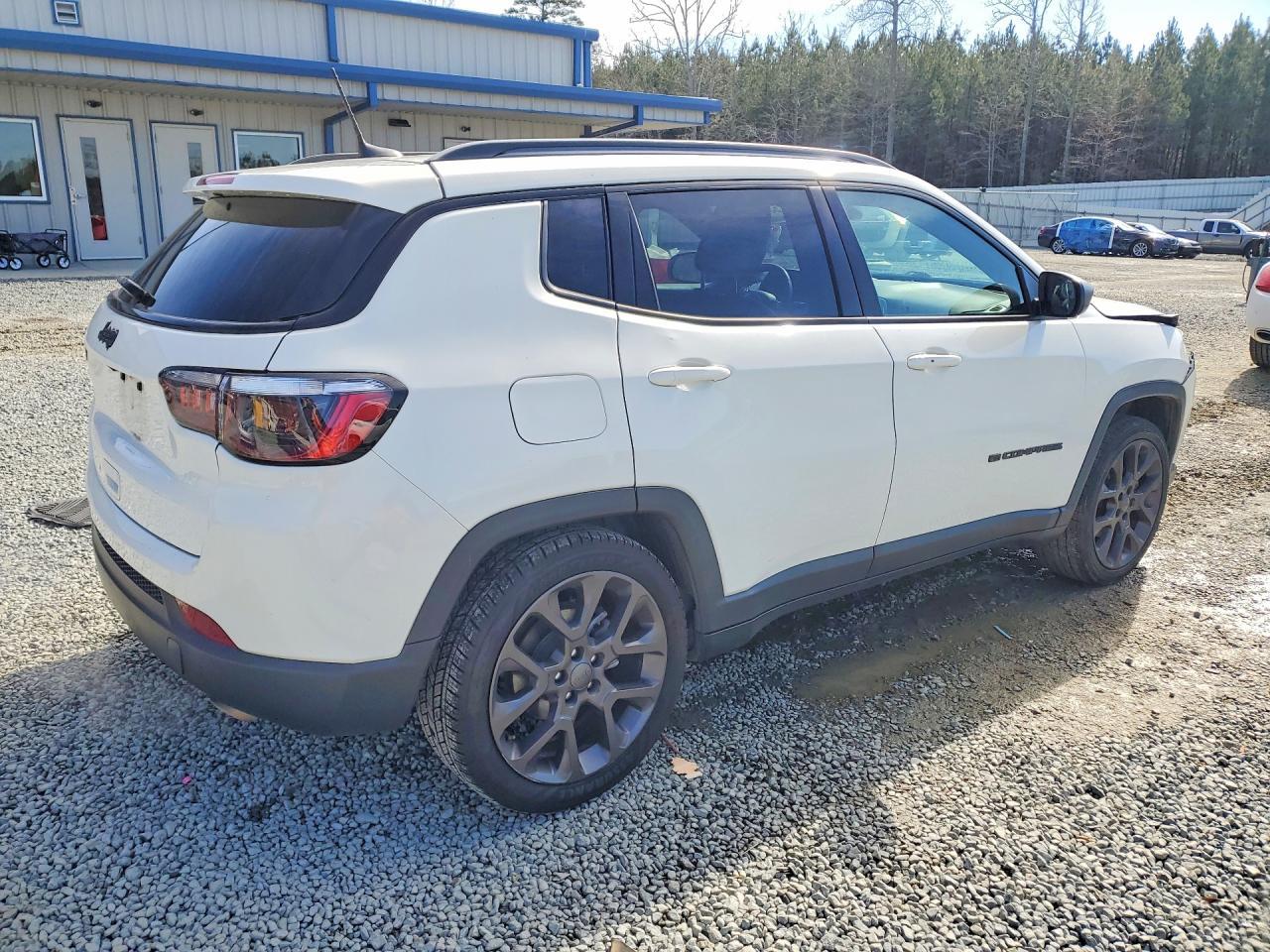 2021 Jeep Compass 80th Edition