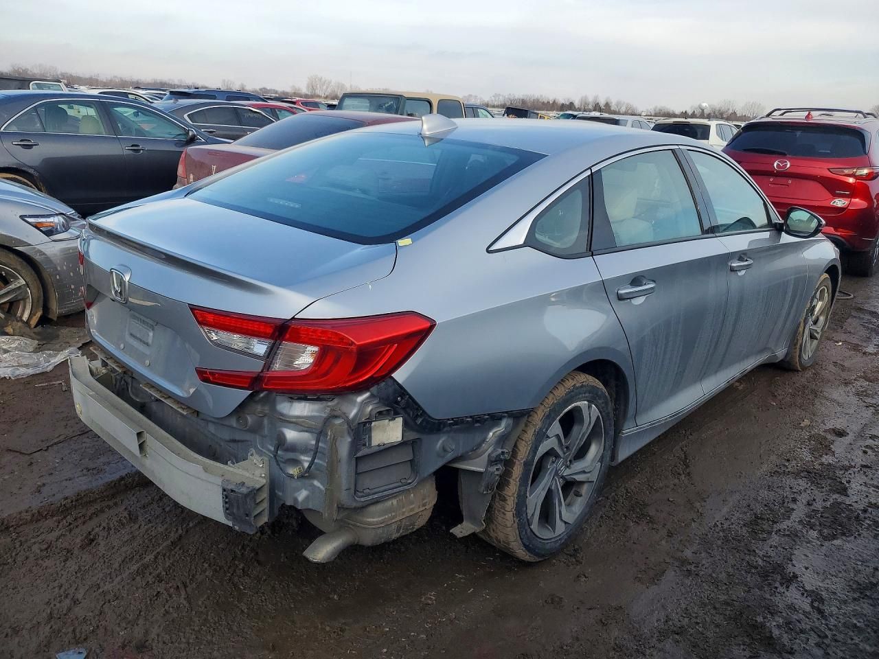 2018 Honda Accord exl