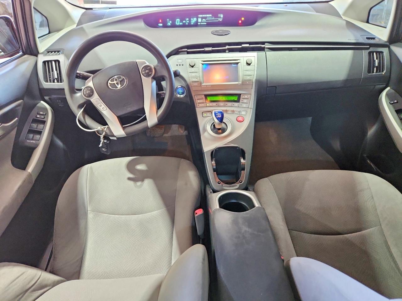 2012 Toyota Prius Three