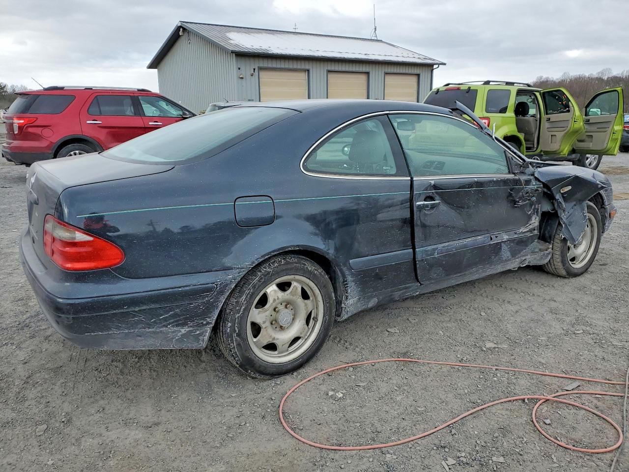 1999 Mercedes-Benz Clk 320
