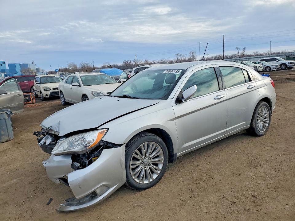2012 Chrysler 200 Limited