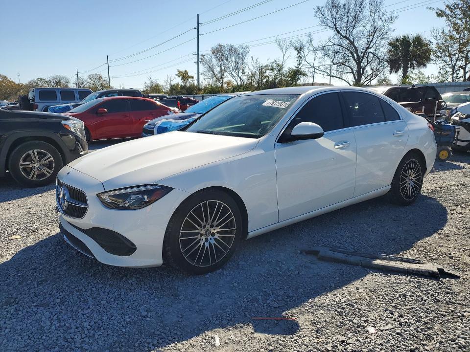 2022 Mercedes-Benz C300