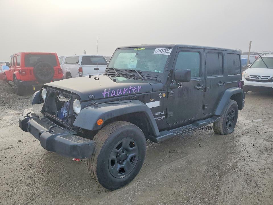 2014 Jeep Wrangler Unlimited Sport