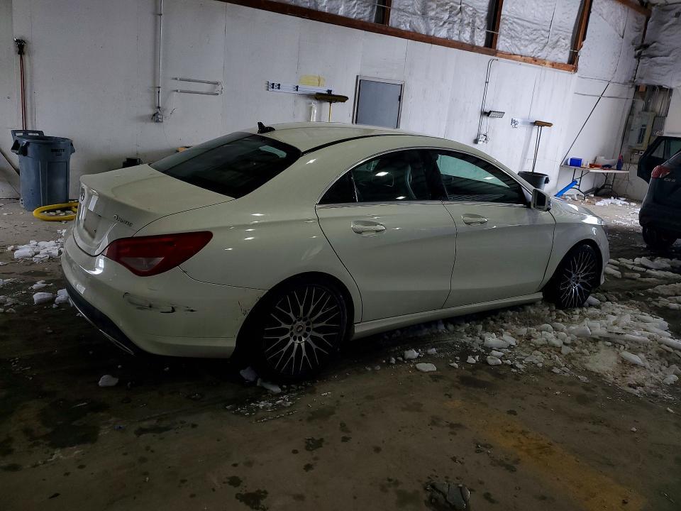 2018 Mercedes-Benz Cla 250 4matic