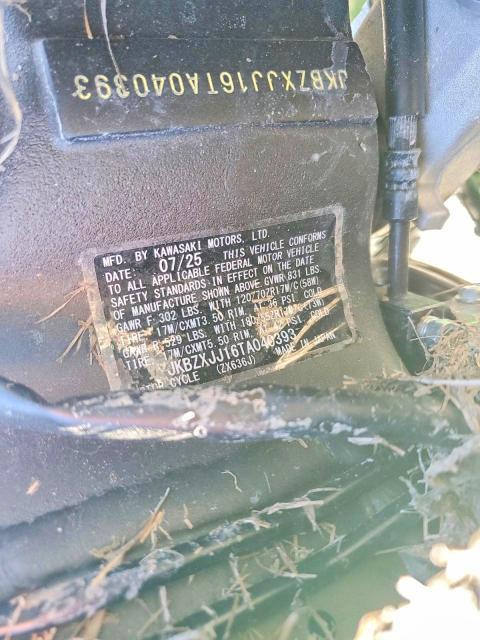 2026 Kawasaki ZX636 K