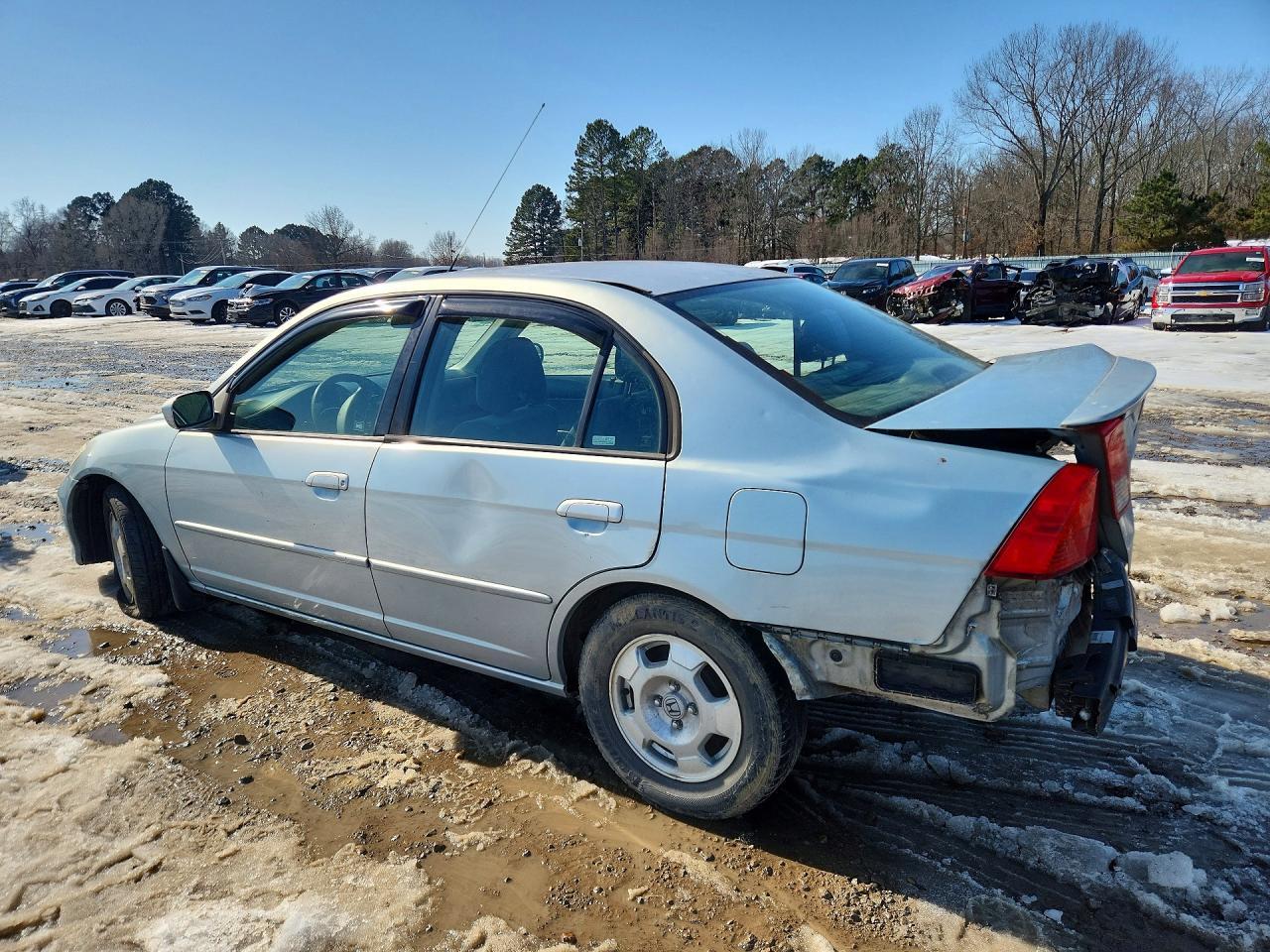 2004 Honda Civic Hybrid