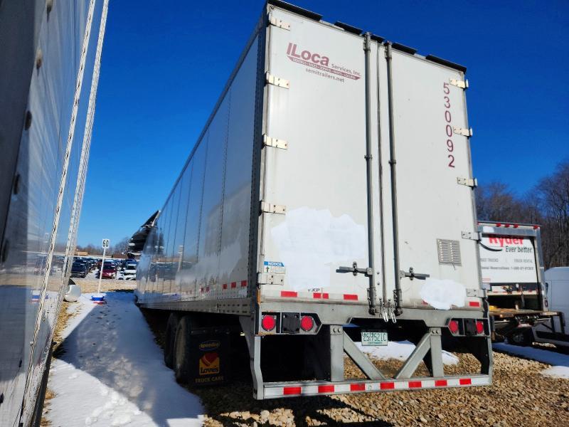 2020 Vanguard DRY Van Trailer