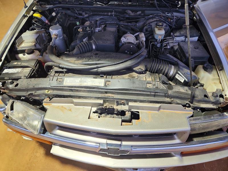 1999 Chevrolet S Truck S10