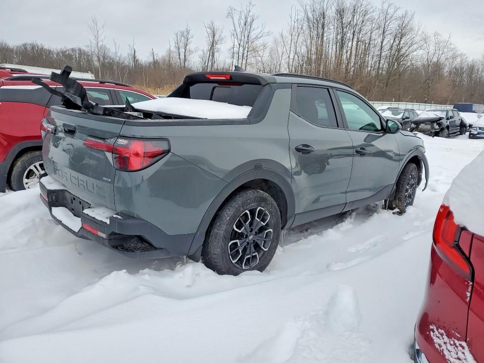 2022 Hyundai Santa Cruz sel